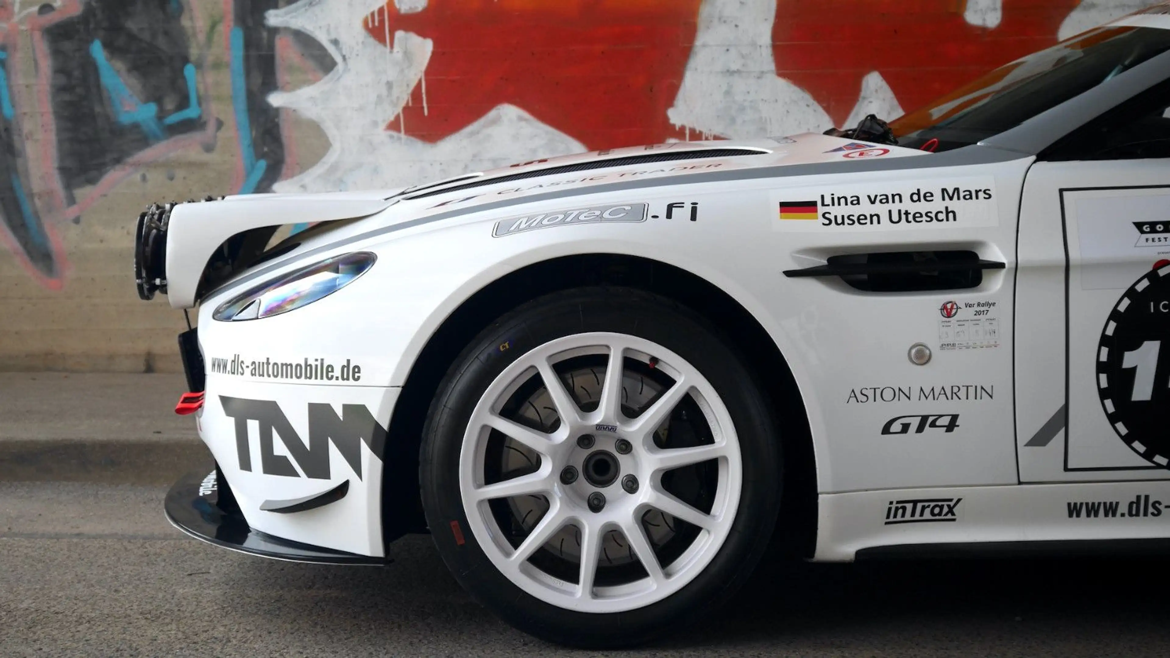 Aston Martin V8 GT4 Rallye "one of one" Ex-Delecour! — photo 11