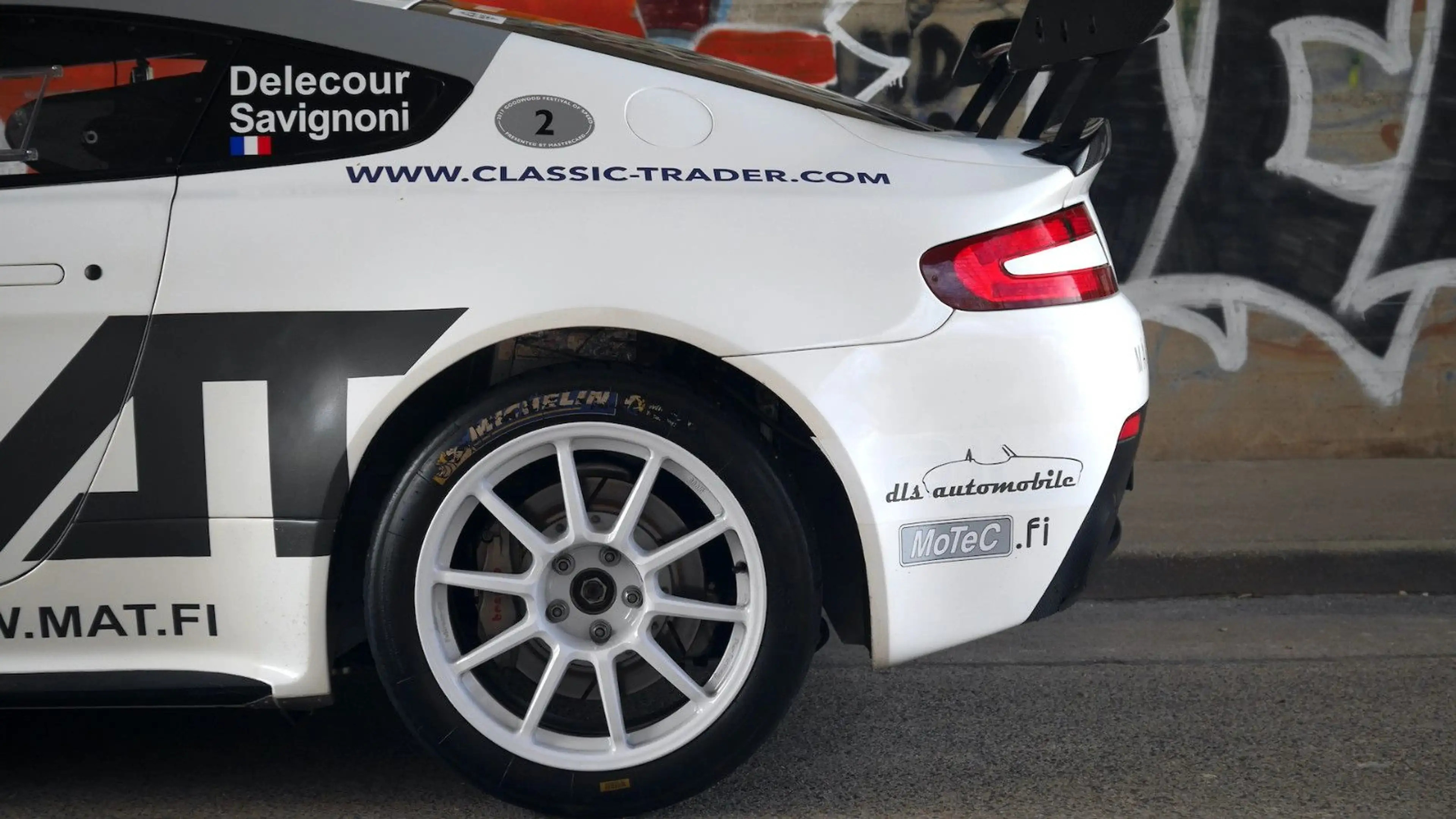 Aston Martin V8 GT4 Rallye "one of one" Ex-Delecour! — photo 9