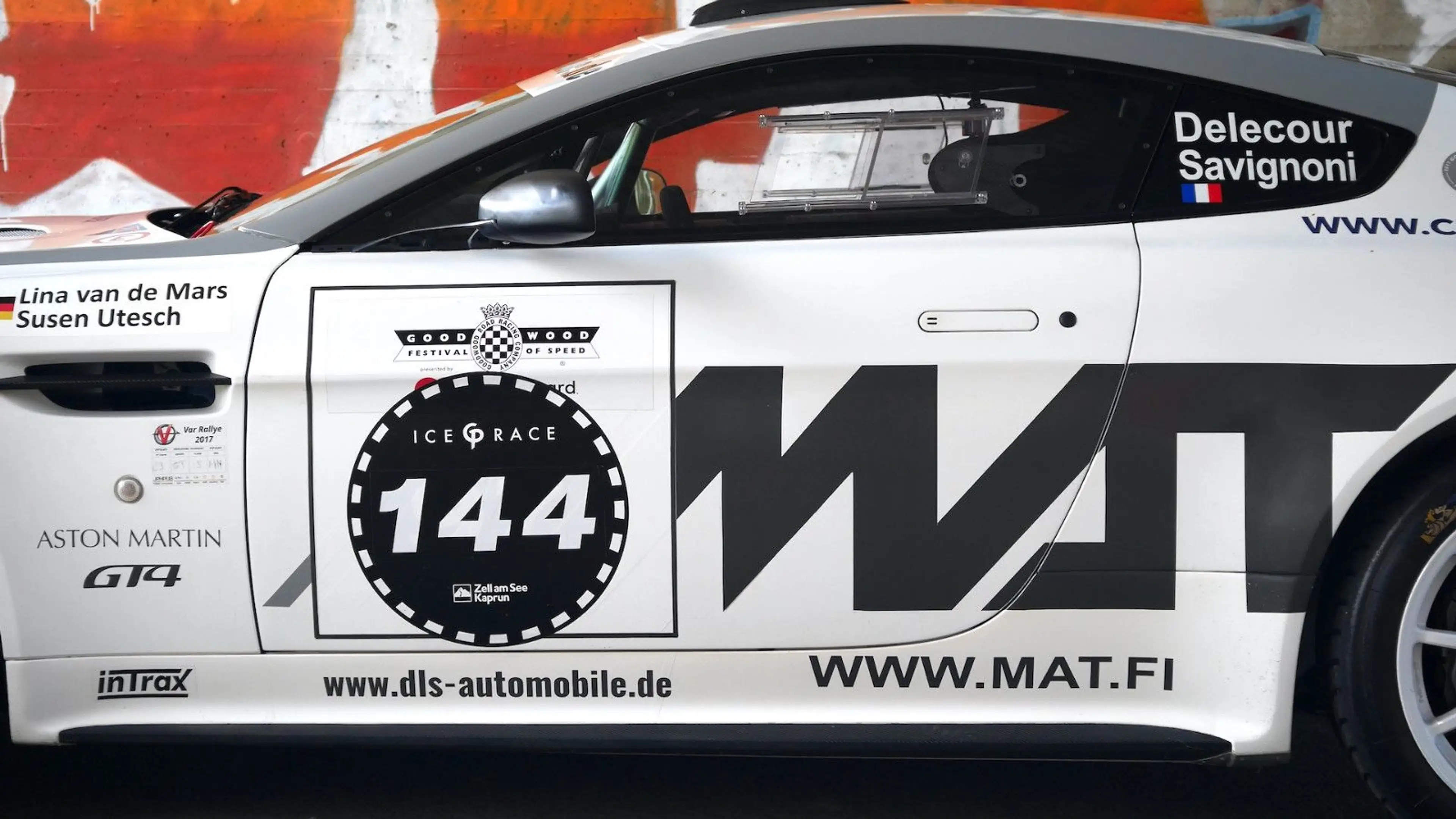 Aston Martin V8 GT4 Rallye "one of one" Ex-Delecour! — photo 10