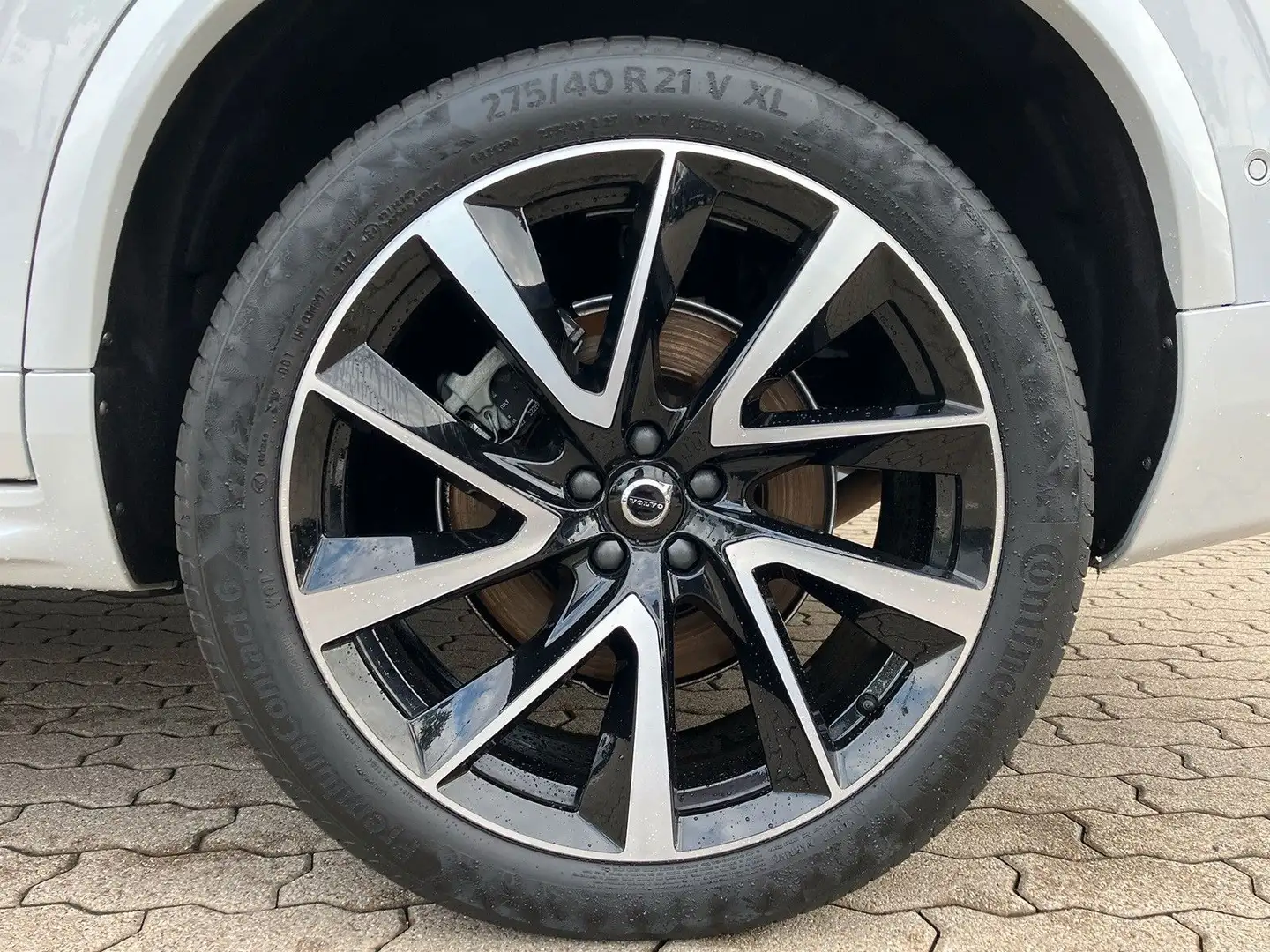 Volvo XC90 T8 AWD Recharge Ultimate Dark 7-Sitzer Weiß - 2