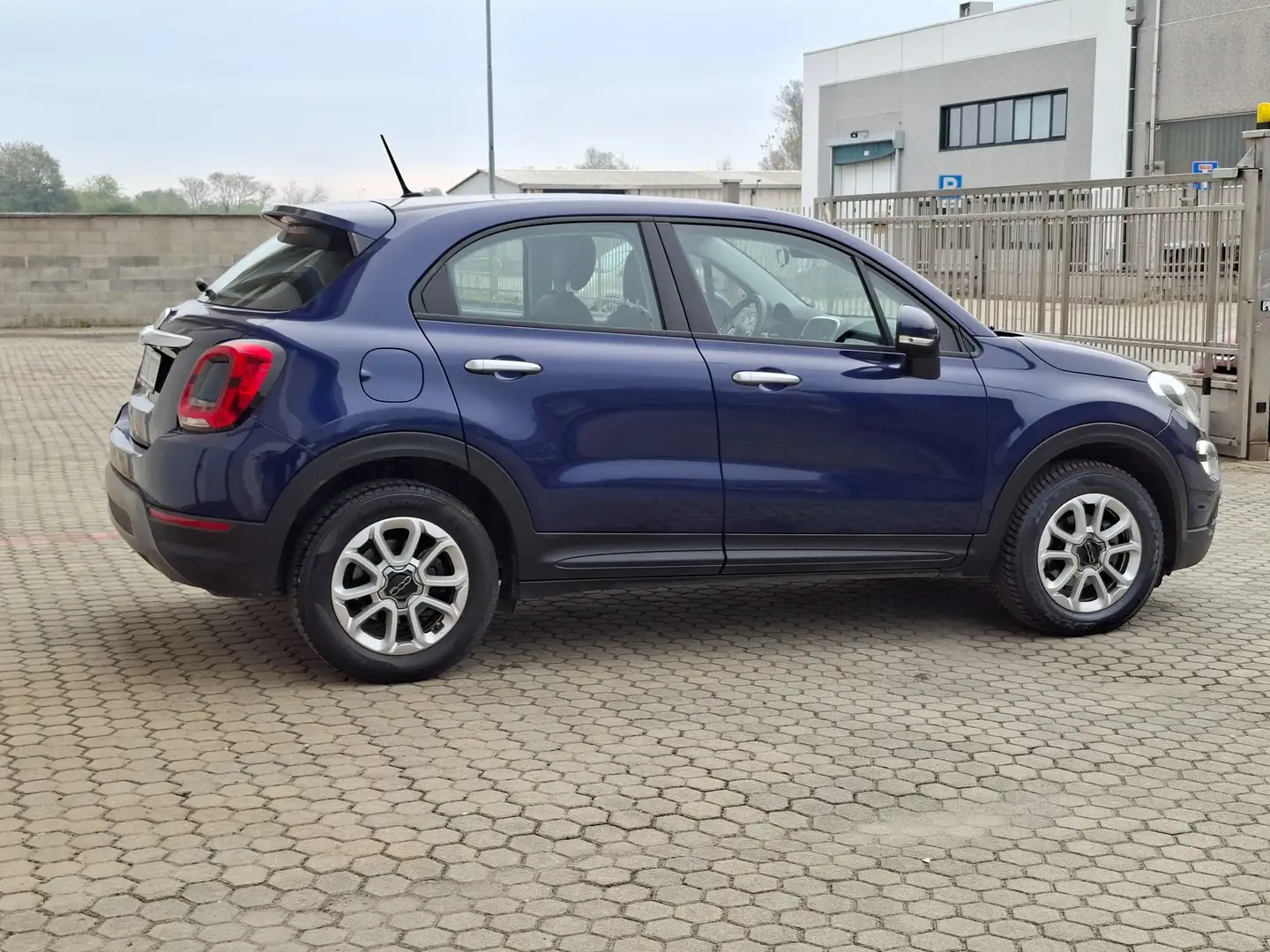 Fiat 500X 1.3 mjt City Cross 4x2 *NEOPATENTATI* Bleu - 2