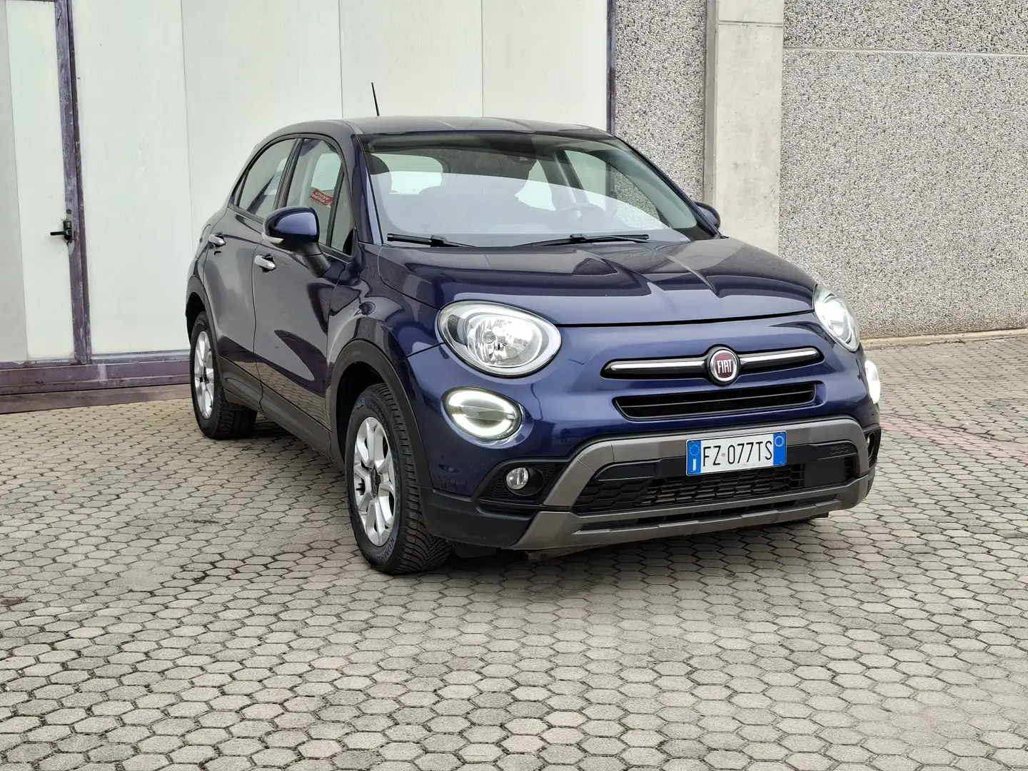 Fiat 500X 1.3 mjt City Cross 4x2 *NEOPATENTATI* Bleu - 1