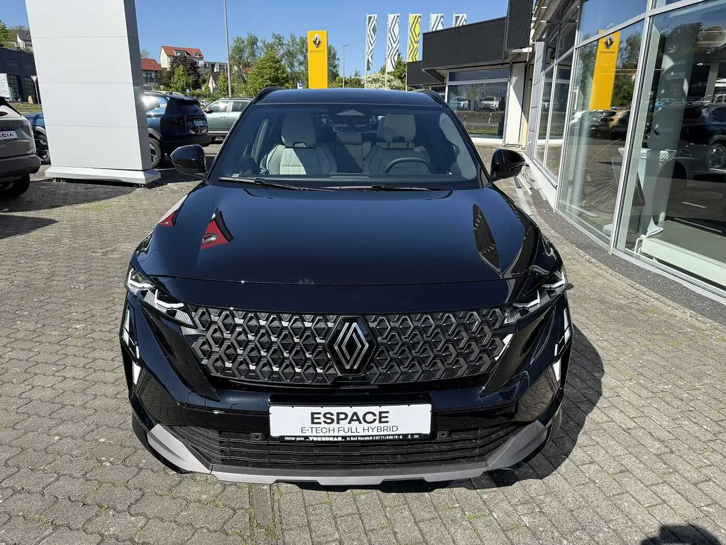 Renault Espace VI Iconic Hybrid200 HarmanK. Glasd.Solarbay 7-Sitz Černá - 2