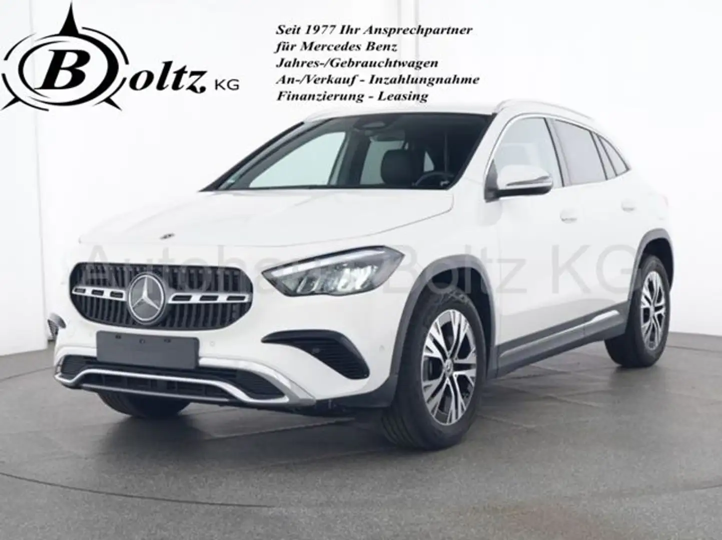 Mercedes-Benz GLA 180 ENp 50000 Progressive Nightcolor SHZ Blanc - 1