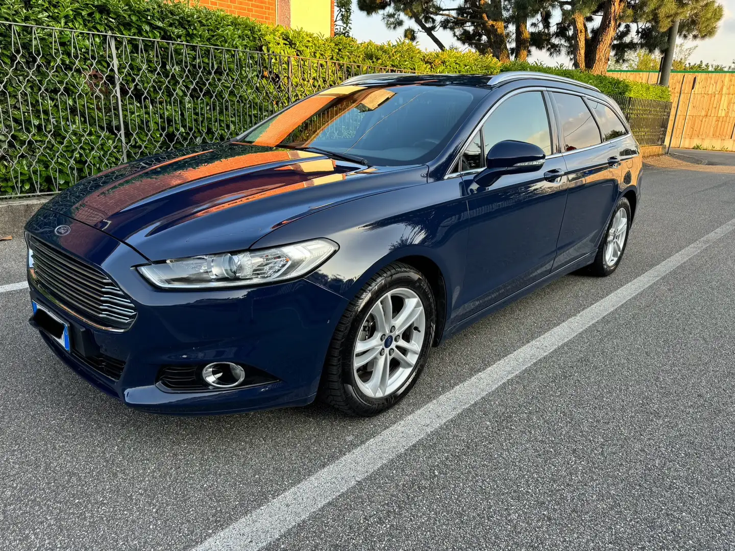 Ford Mondeo SW 2.0 tdci Titanium Business awd s&s 150cv - 1