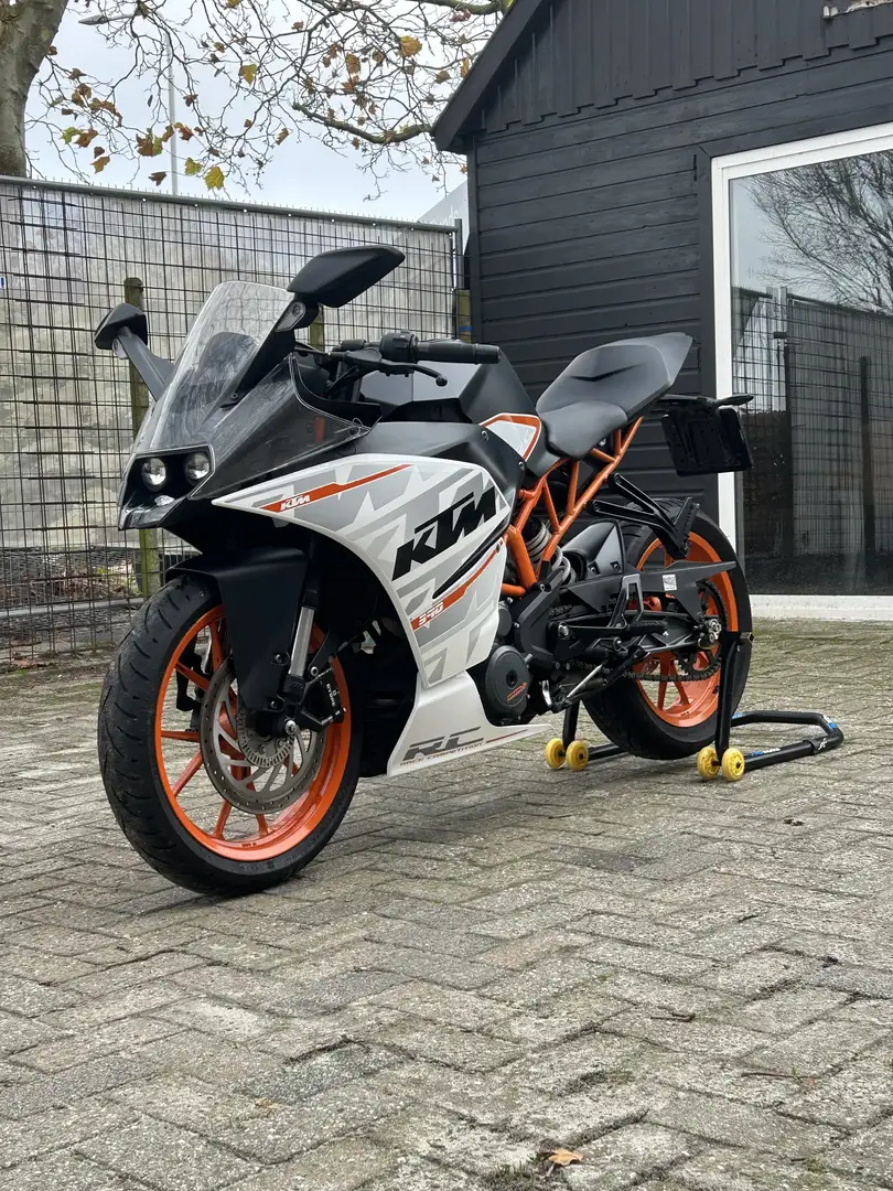 KTM RC 390 Wit - 2