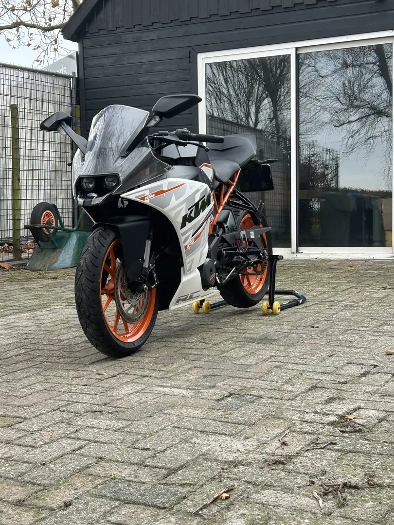 KTM RC 390 Wit - 1