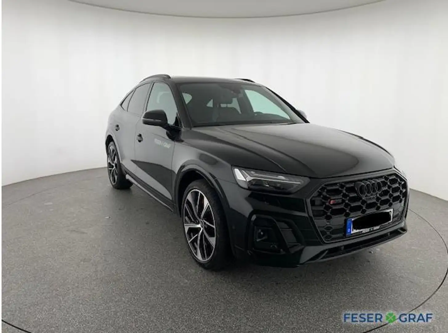 Audi SQ5 Sportback TDI Pano,Standhzg,Luft/air,HUD,B&O,Matri Black - 2