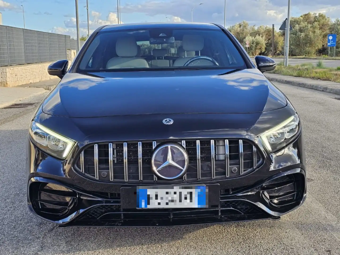 Mercedes-Benz A 180 d Automatic Business Schwarz - 2