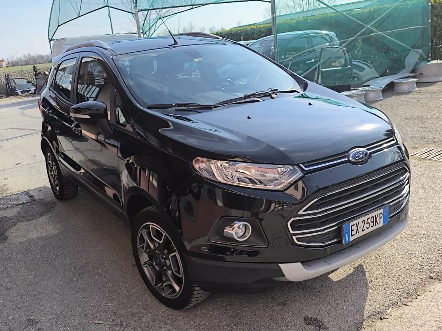 Ford EcoSport EcoSport+1.5+tdci+90cv Nero - 1