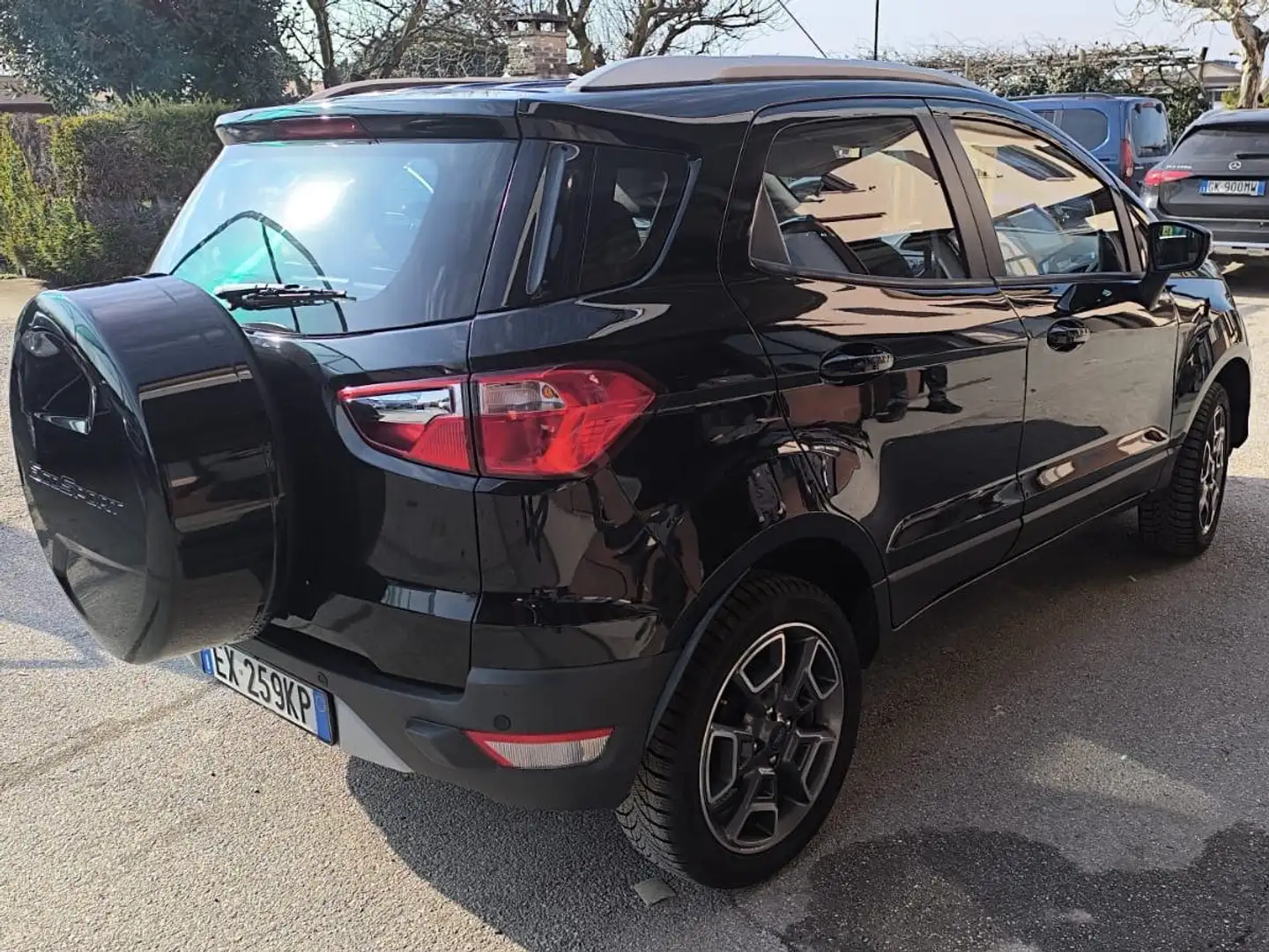 Ford EcoSport EcoSport+1.5+tdci+90cv Nero - 2