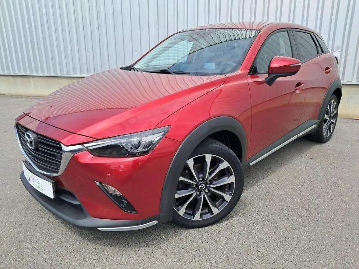 Mazda CX-3 skyactive Rouge - 1