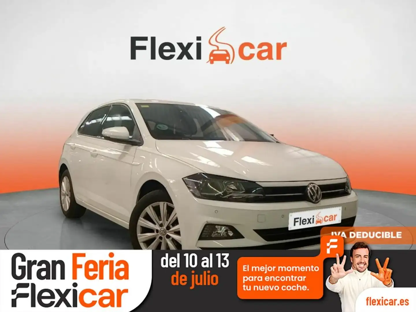 Volkswagen Polo 1.0 TSI Advance DSG 70kW Blanco - 1
