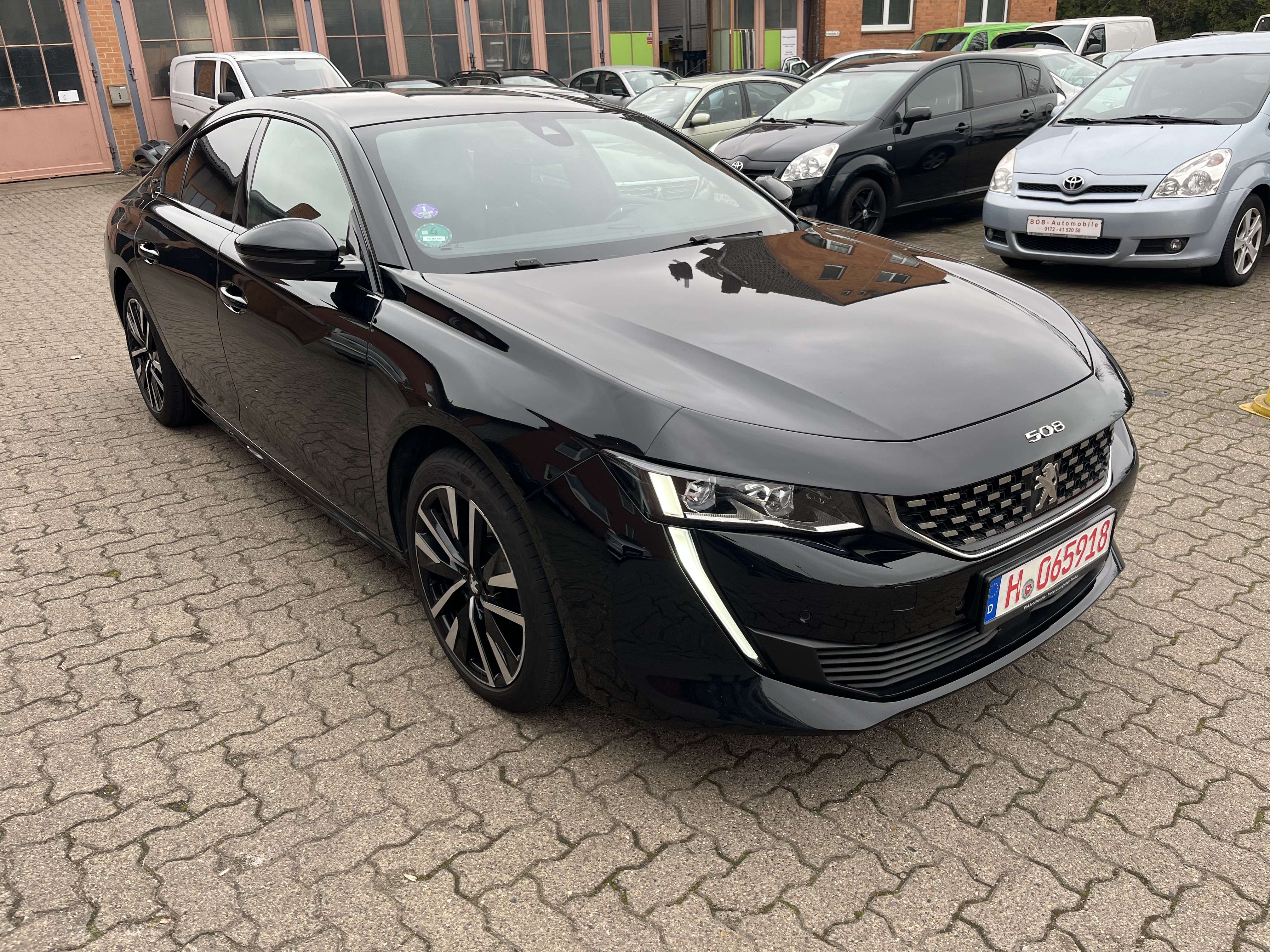 Peugeot 508