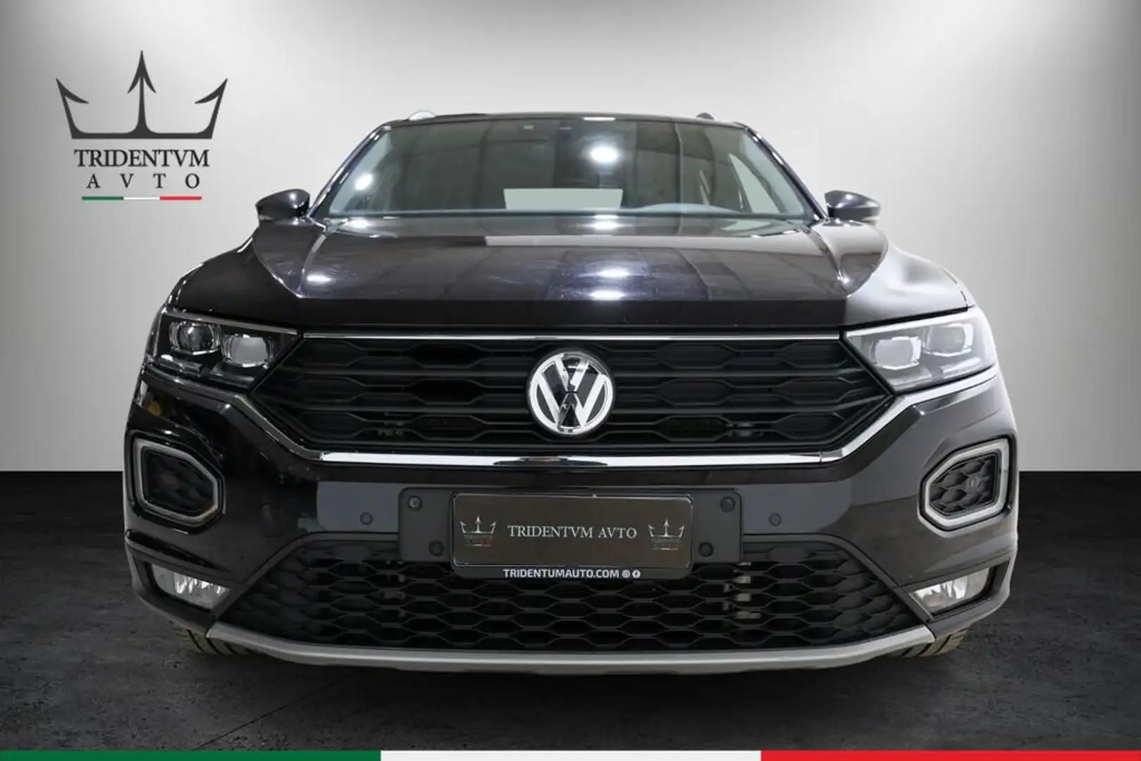 Volkswagen T-Roc 2.0 tsi Edition190 4motion dsg Nero - 2