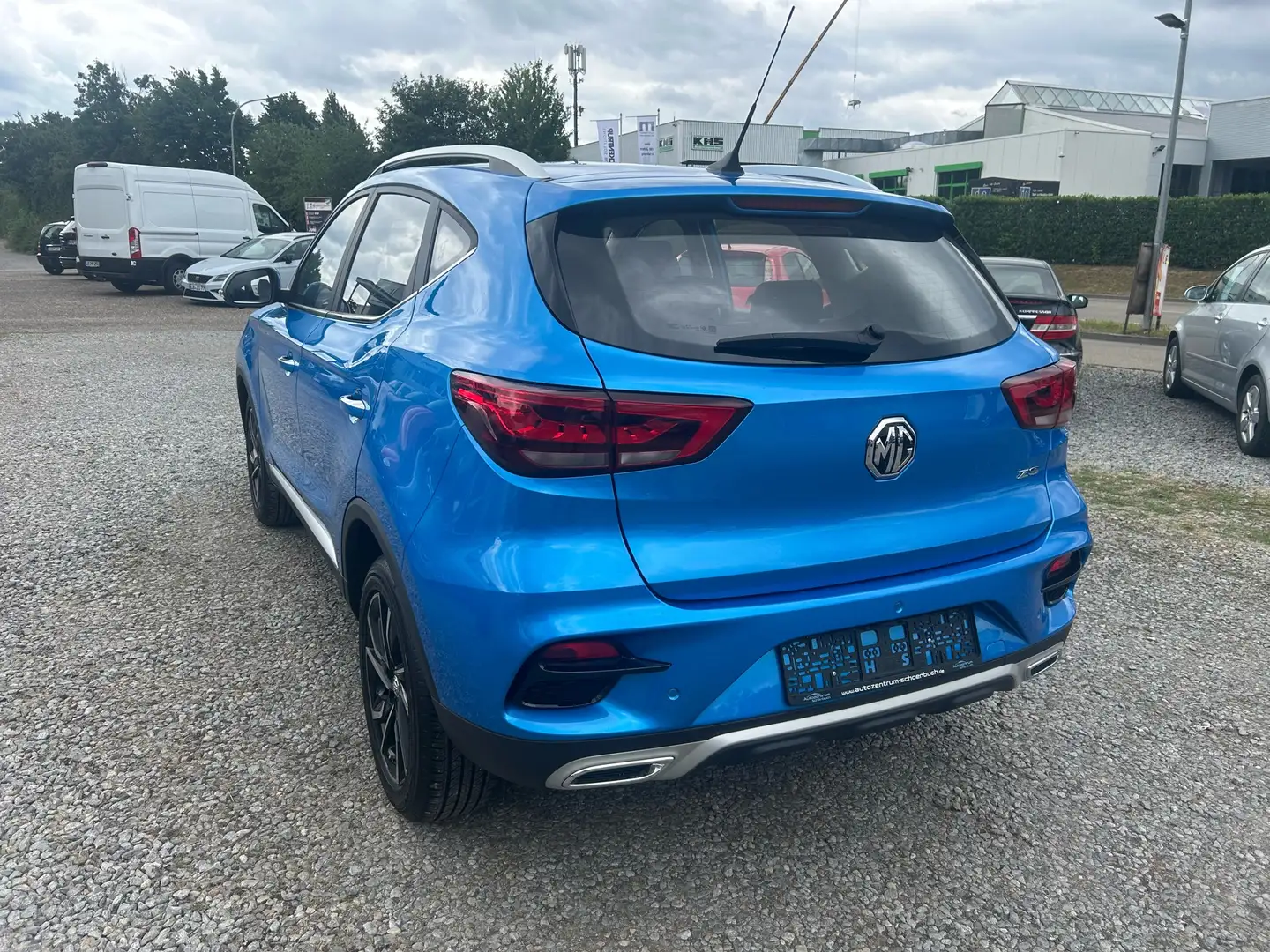 MG ZS MG ZS luxury Austtatung Blau - 2