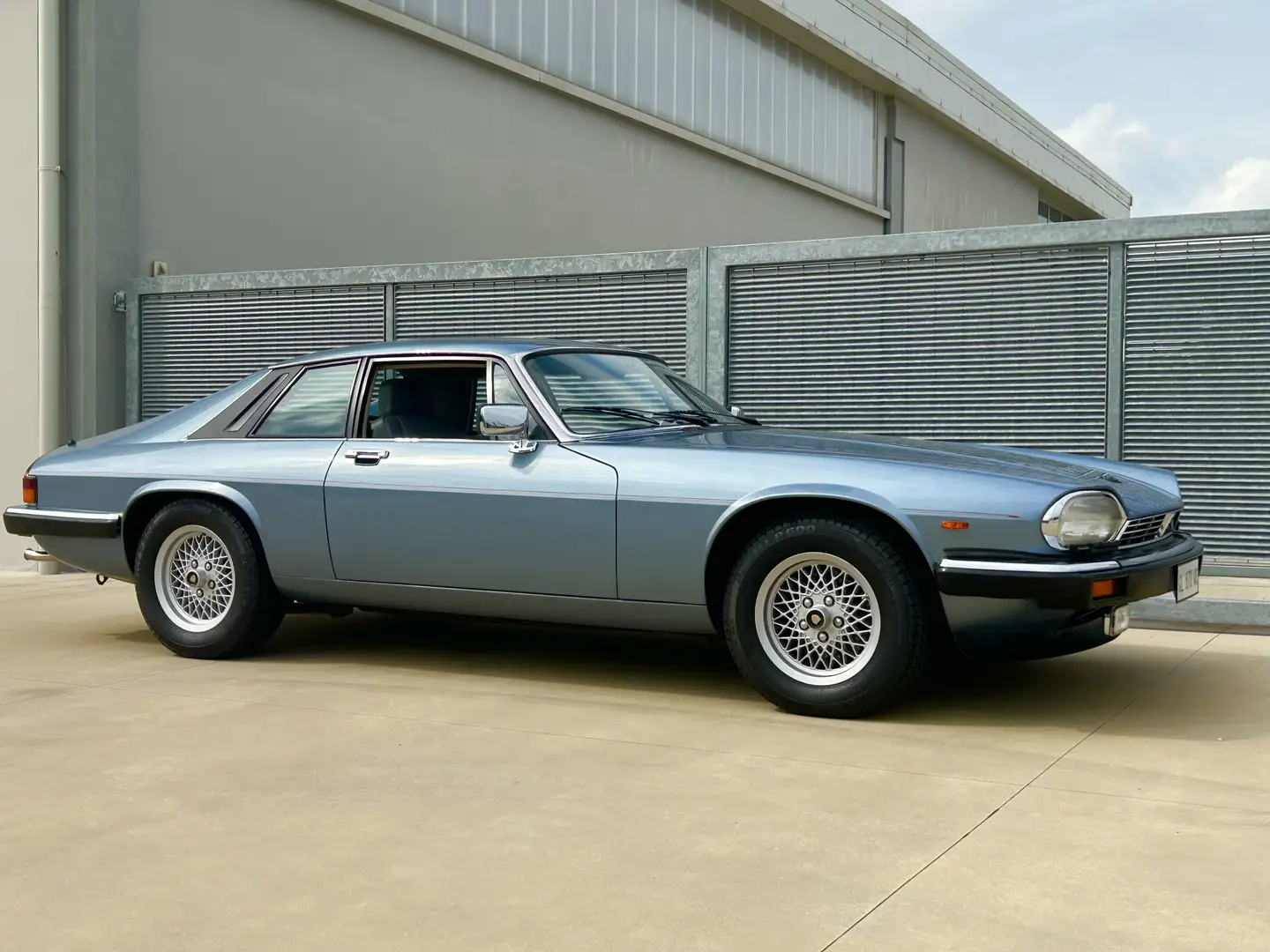 Jaguar XJS 5.3 Blau - 1