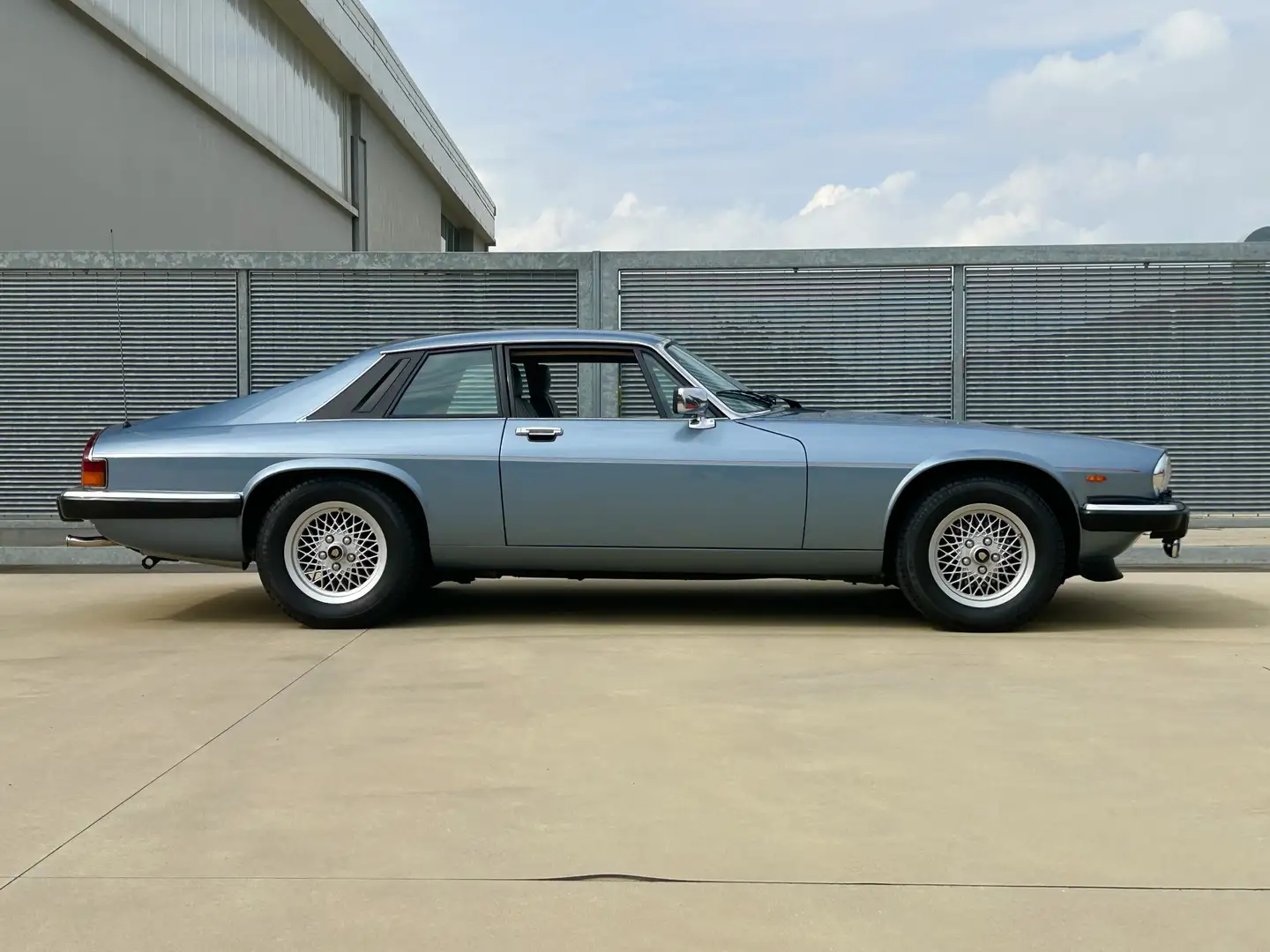 Jaguar XJS 5.3 Blau - 2