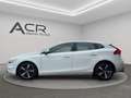 Volvo V40 R-Design NAVI/FULL-LED/SHZ/LEDER/S-HEFT!/PDC Weiß - thumbnail 4