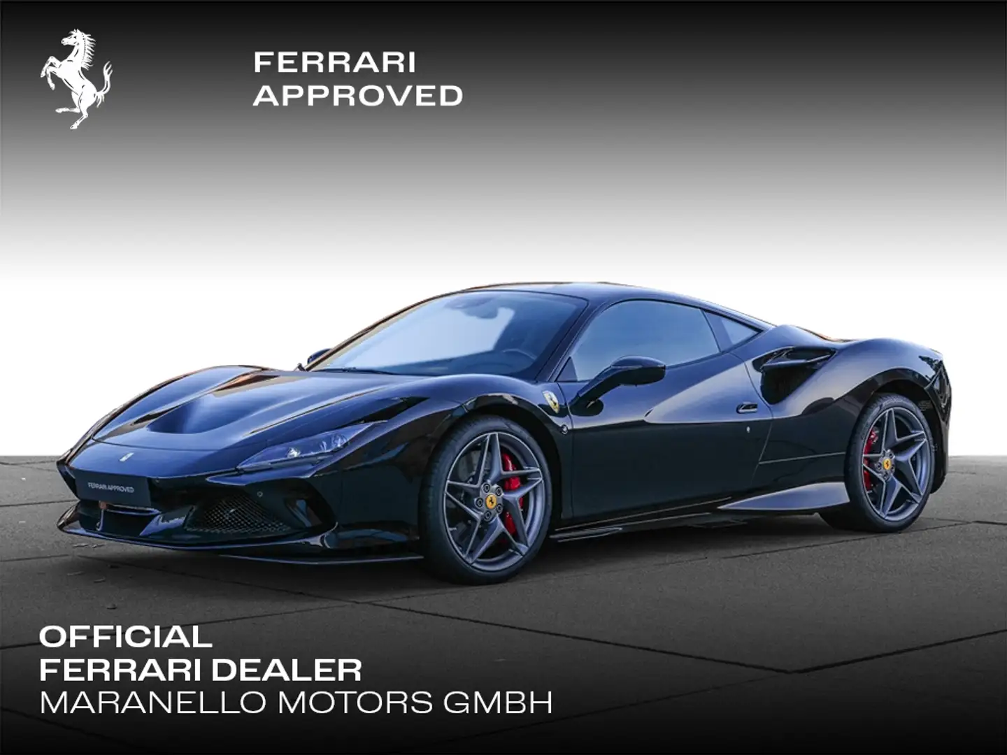 Ferrari F8 Tributo *Racingsitze*Carbon+LED*Liftsystem* Noir - 1