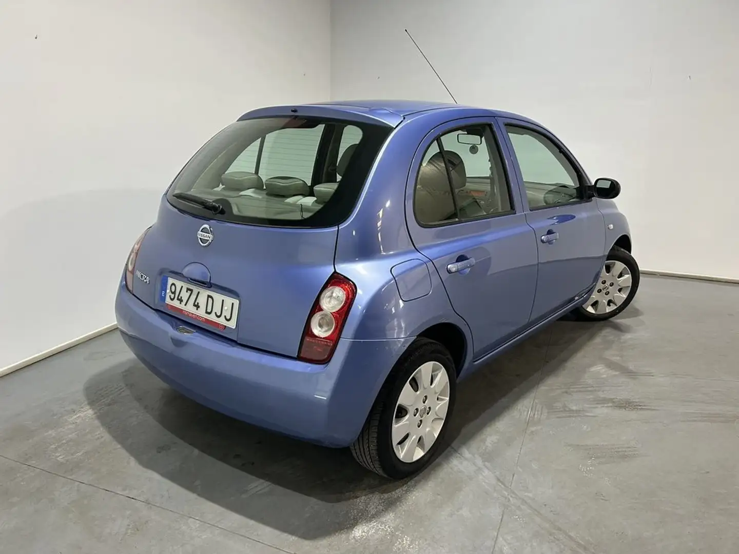 Nissan Micra 1.2 Visia Plus Azul - 2