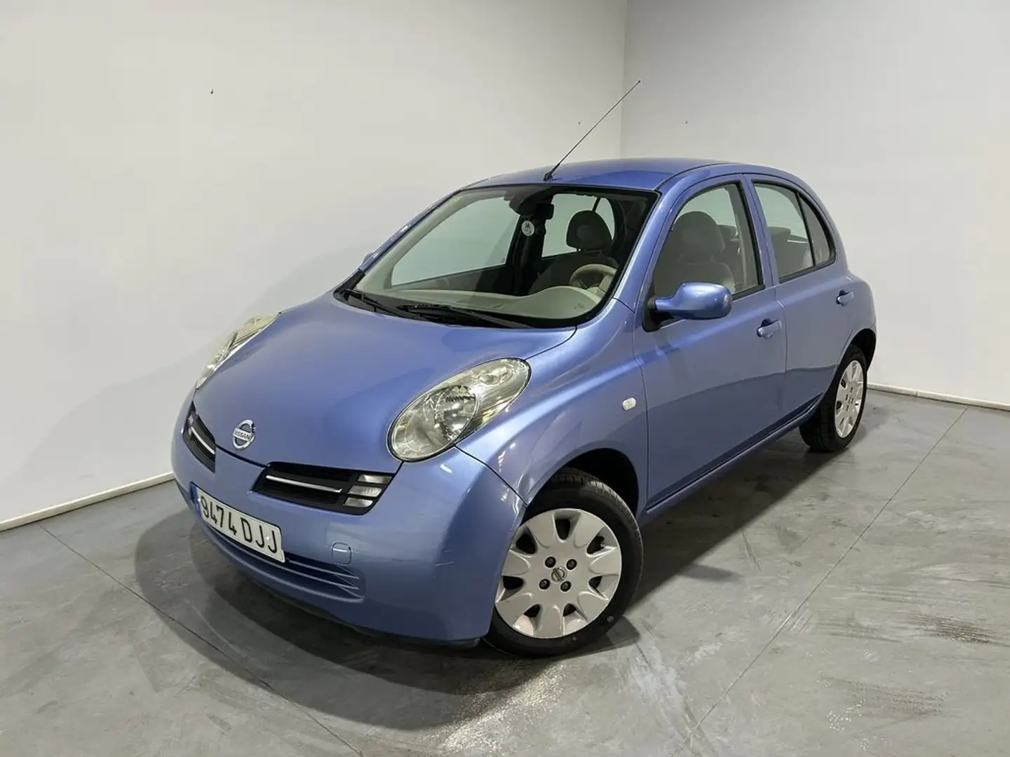 Nissan Micra 1.2 Visia Plus Azul - 1