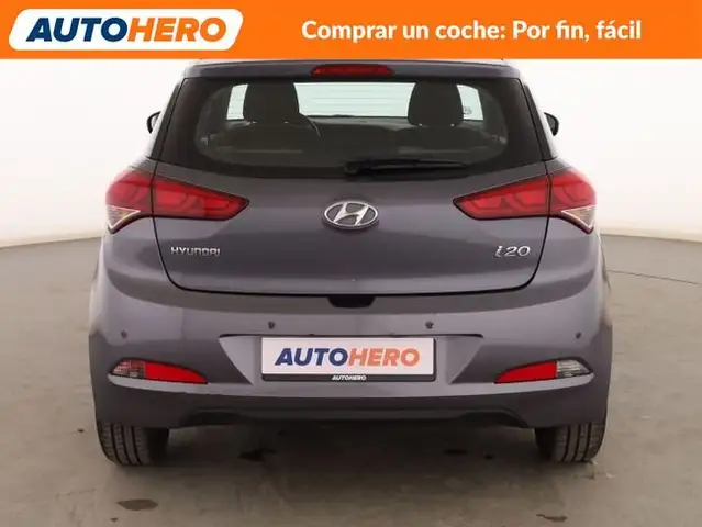 Hyundai I20 view 5