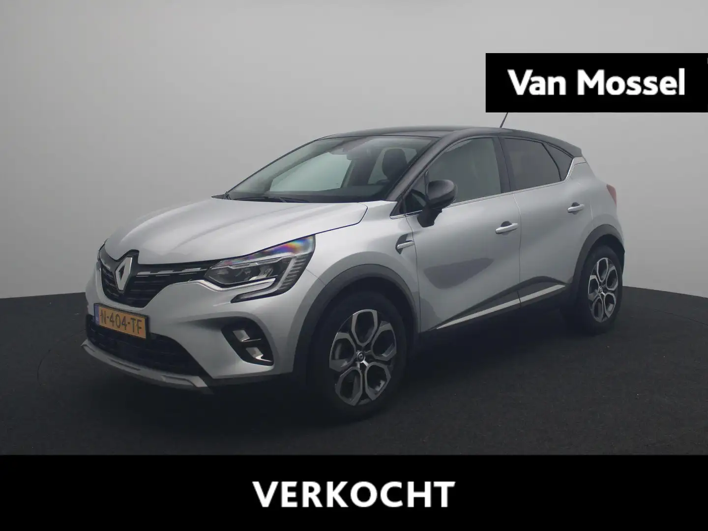 Renault Captur TCe 90 Intens | Easy Link Multimedia systeem met A Gris - 1