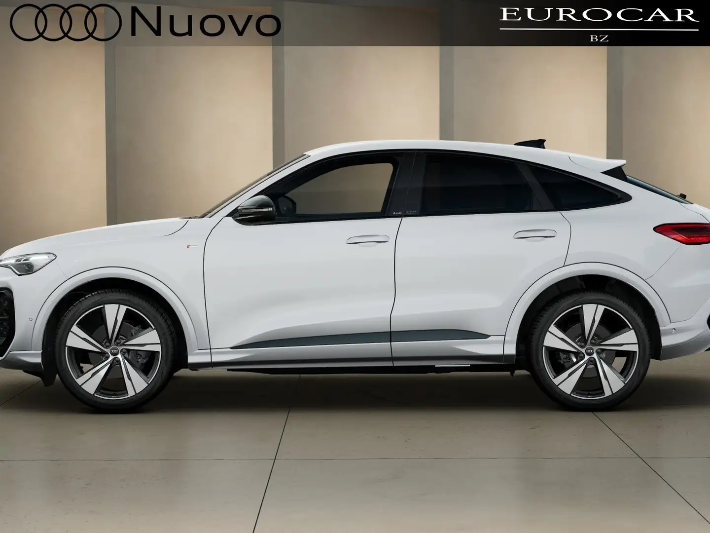 Audi Q5 sportback 2.0 tfsi mhev+ s line edition quattro 20 Bianco - 2