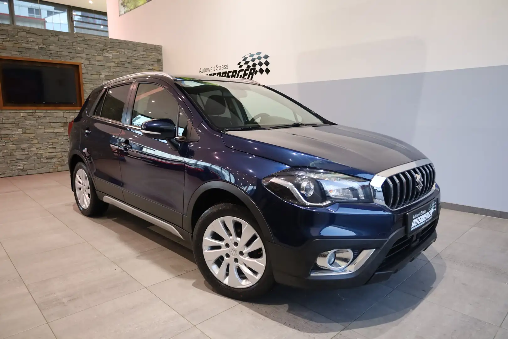 Suzuki SX4 S-Cross 1.4 GL+ DITC Hybrid ALLGRIP shine Blau - 1
