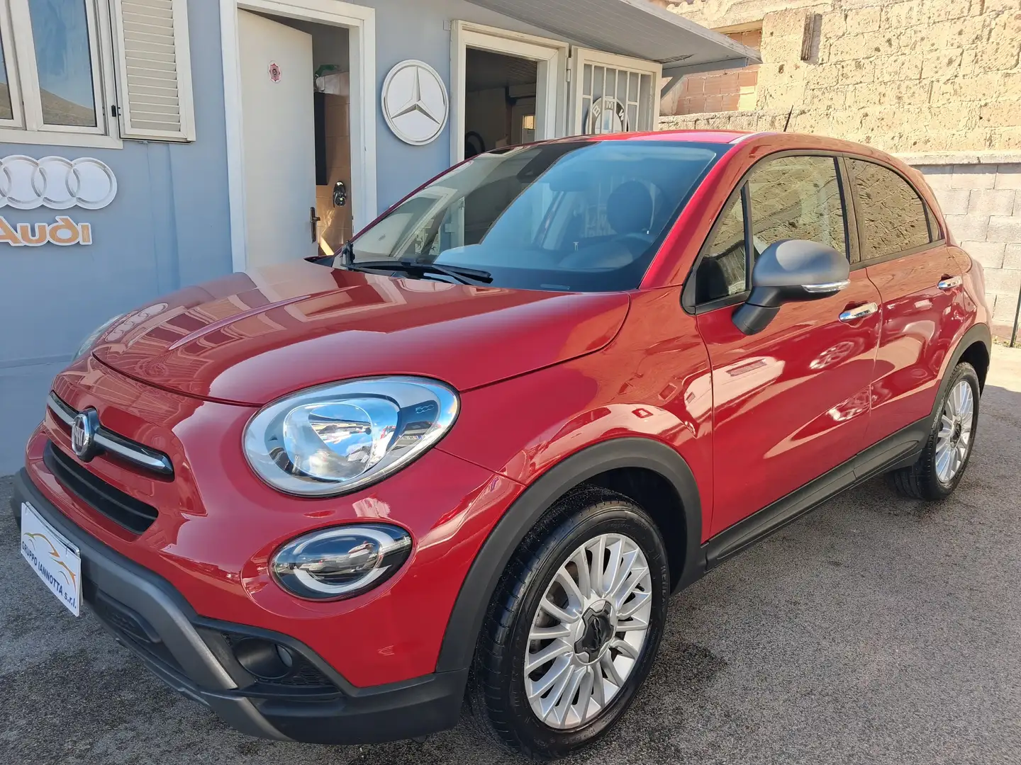 Fiat 500X 500X CROSS 1.3 MULTIJET 95 C.V. Rosso - 2