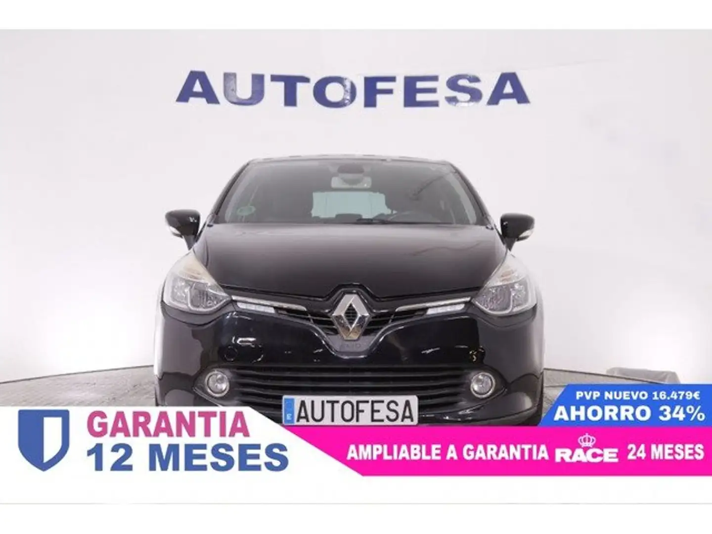 Renault Clio 1.6 Energy Trophy RS EDC 220 Negro - 2