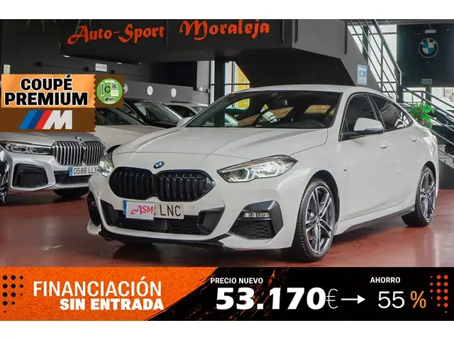 BMW 218 218dA Gran Coupé