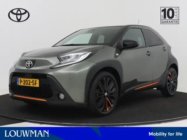 Toyota Aygo X 1.0 VVT-i S-CVT Limited | JBL | Stoelverwarming |