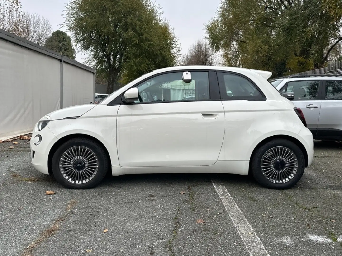 Fiat 500e Elettrica 118cv Bianco - 2