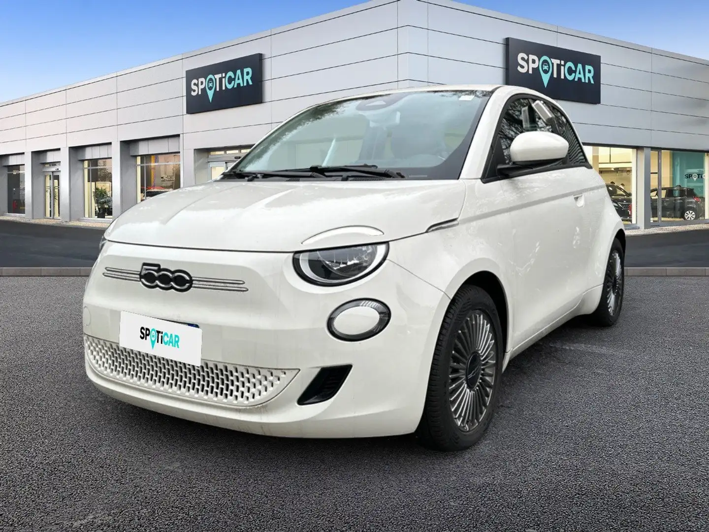 Fiat 500e Elettrica 118cv Bianco - 1