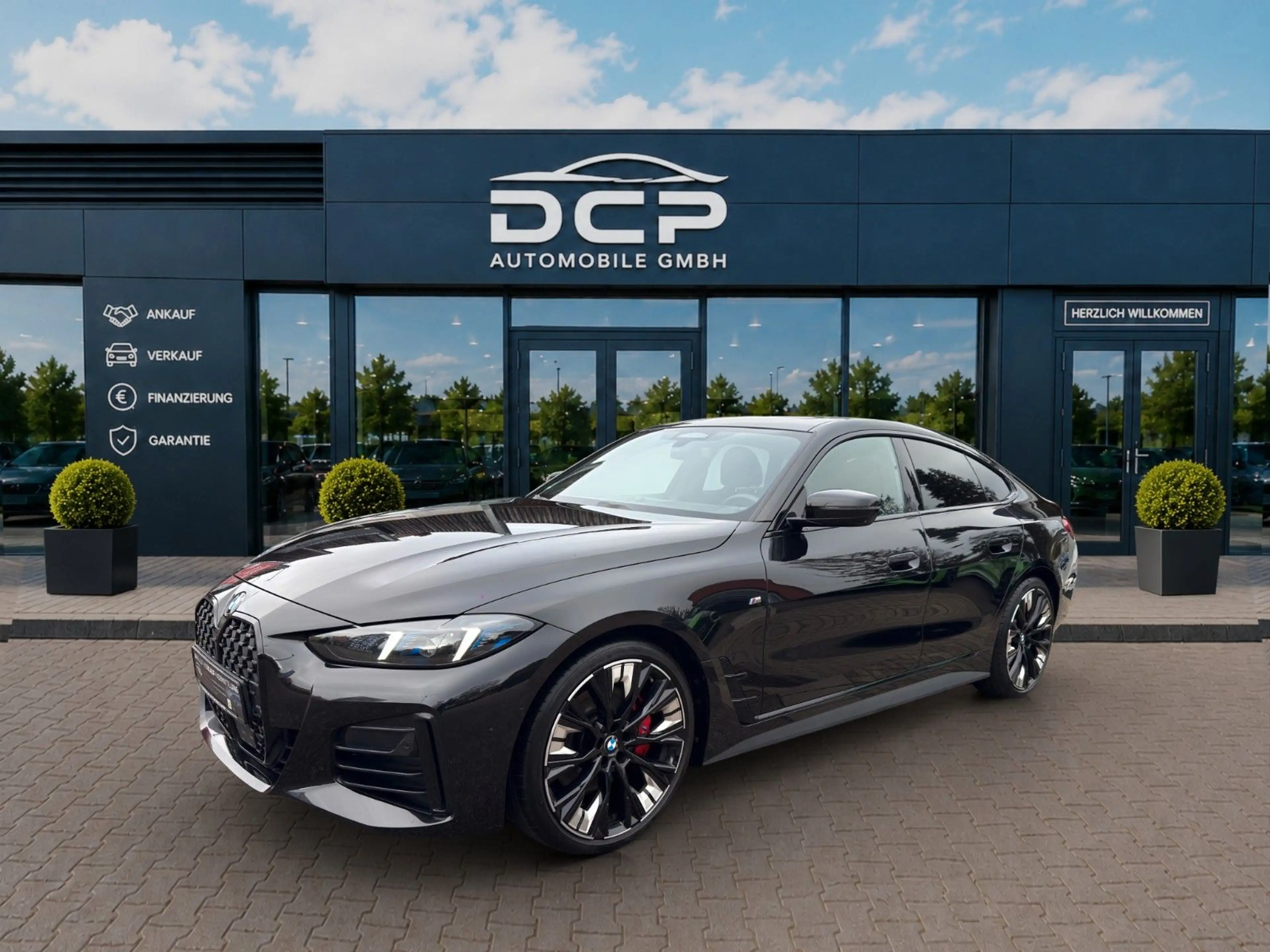 BMW 420 Gran Coupe xDrive M sport,Pano, Vollaust. — photo 3