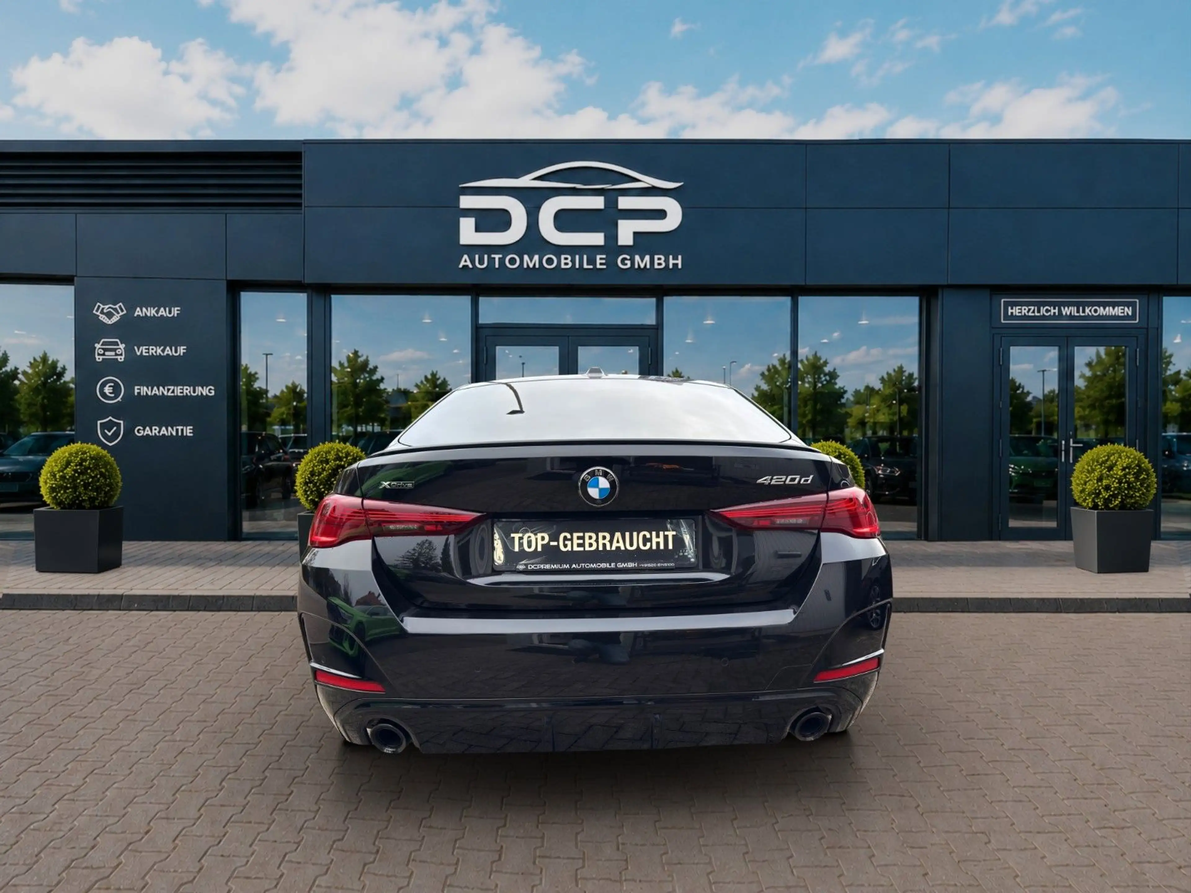 BMW 420 Gran Coupe xDrive M sport,Pano, Vollaust. — photo 6