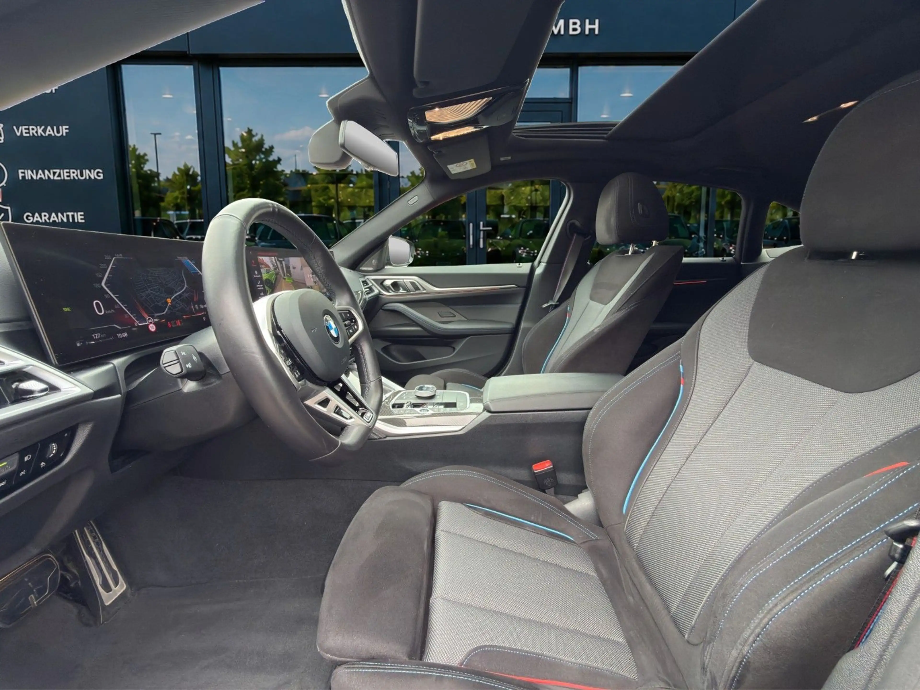 BMW 420 Gran Coupe xDrive M sport,Pano, Vollaust. — photo 10