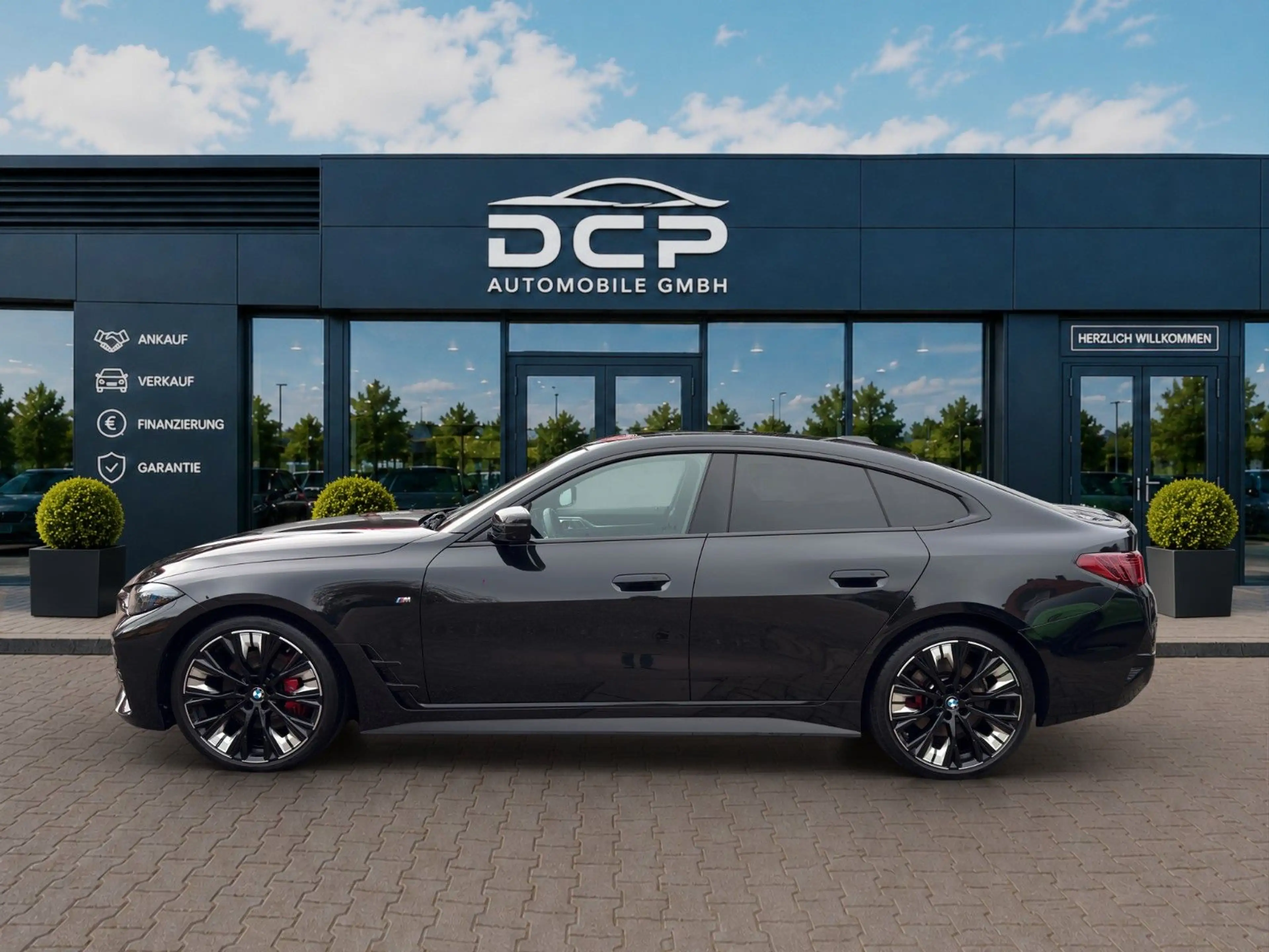 BMW 420 Gran Coupe xDrive M sport,Pano, Vollaust. — photo 4