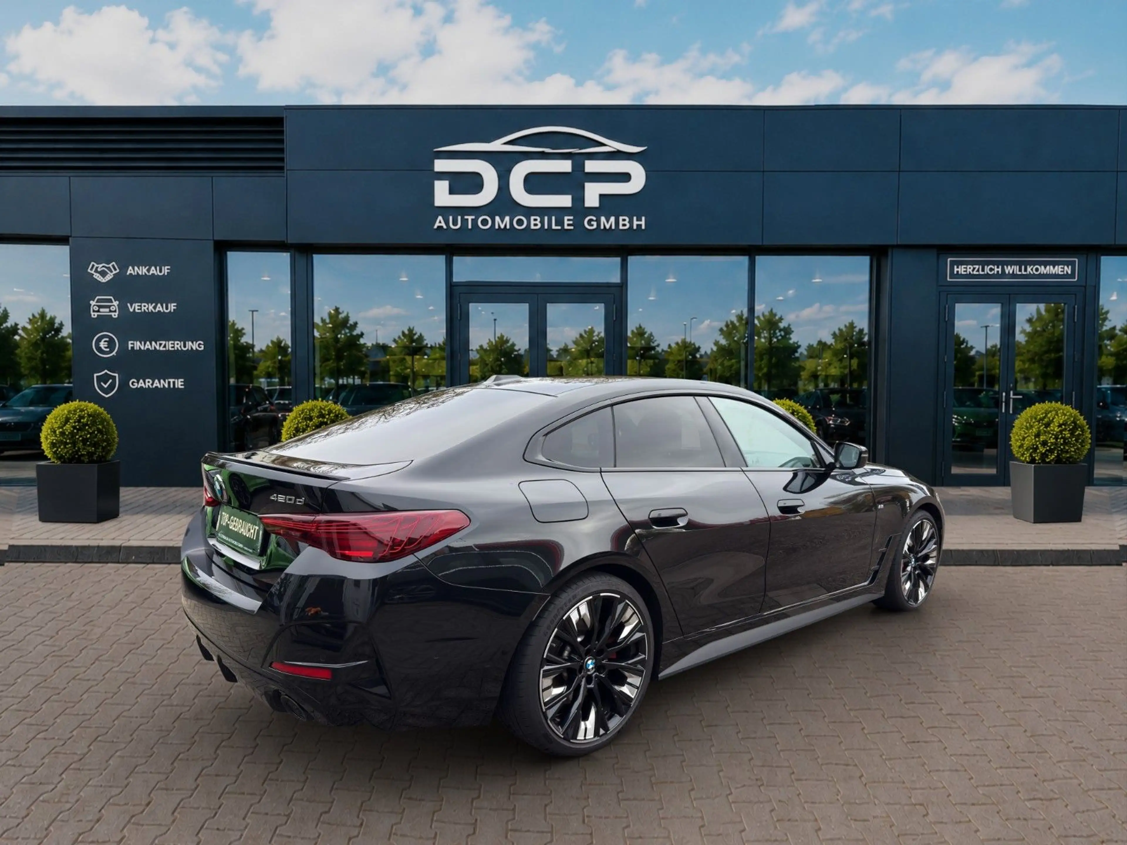 BMW 420 Gran Coupe xDrive M sport,Pano, Vollaust. — photo 7