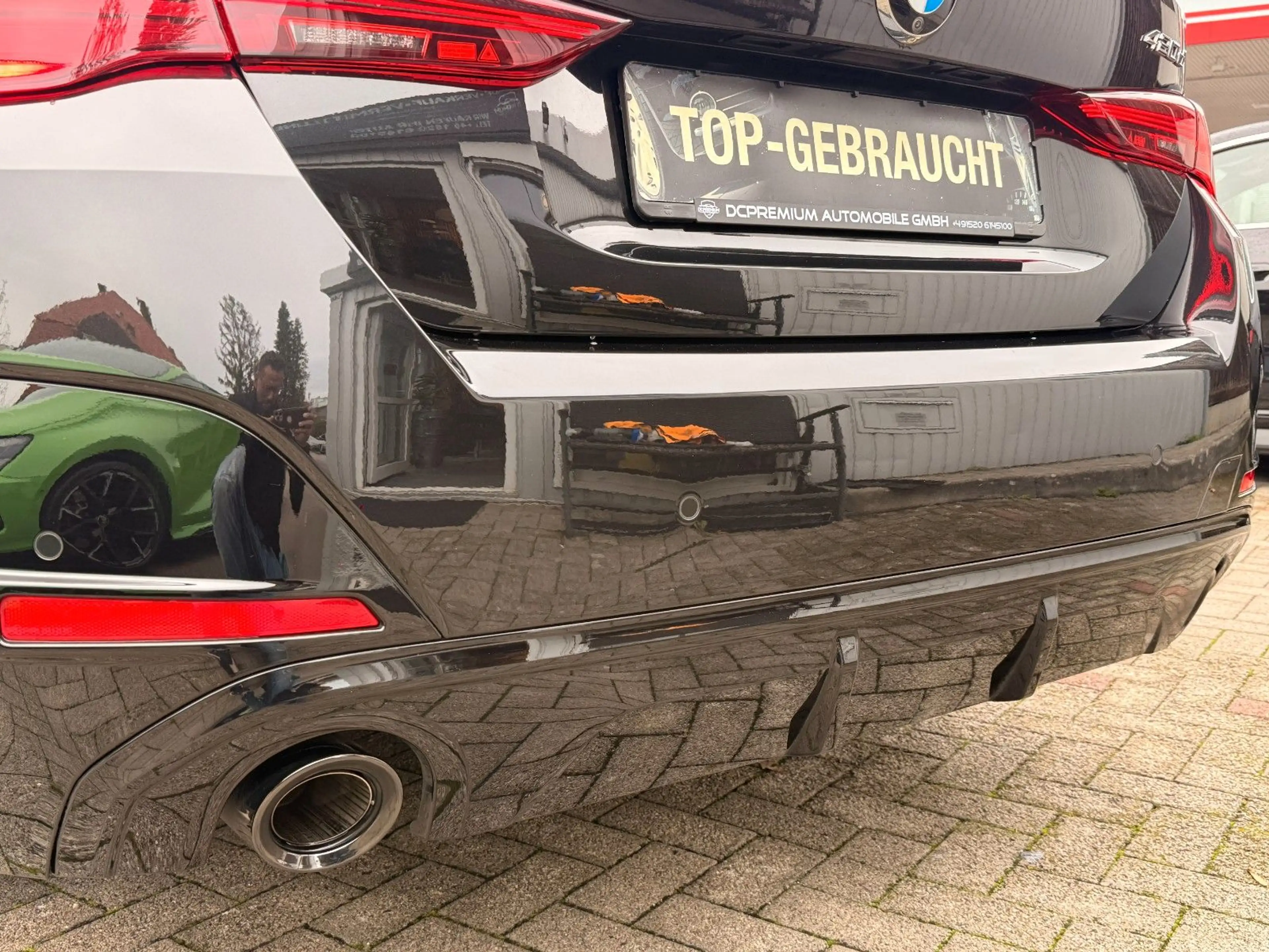 BMW 420 Gran Coupe xDrive M sport,Pano, Vollaust. — photo 31