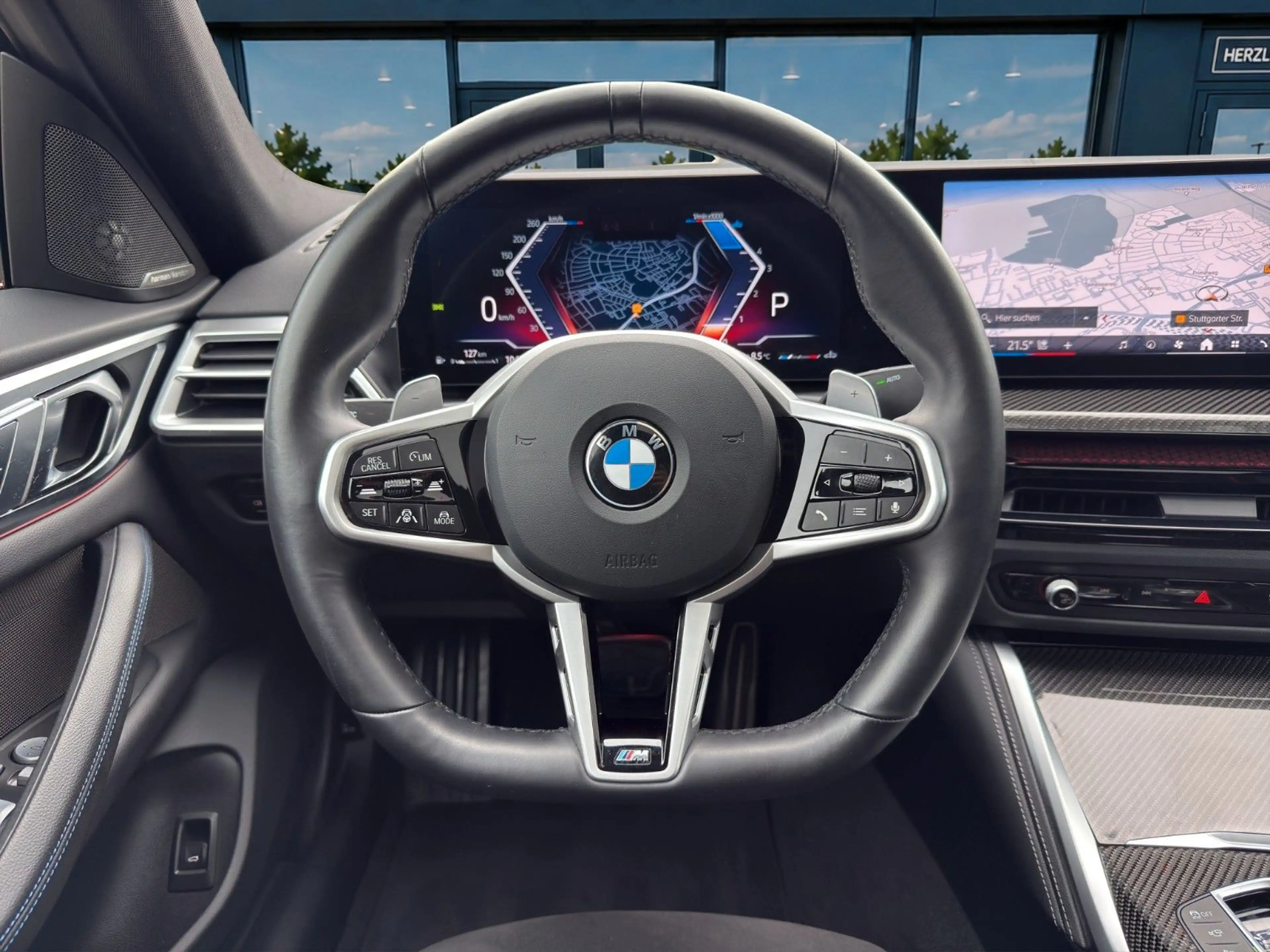BMW 420 Gran Coupe xDrive M sport,Pano, Vollaust. — photo 12