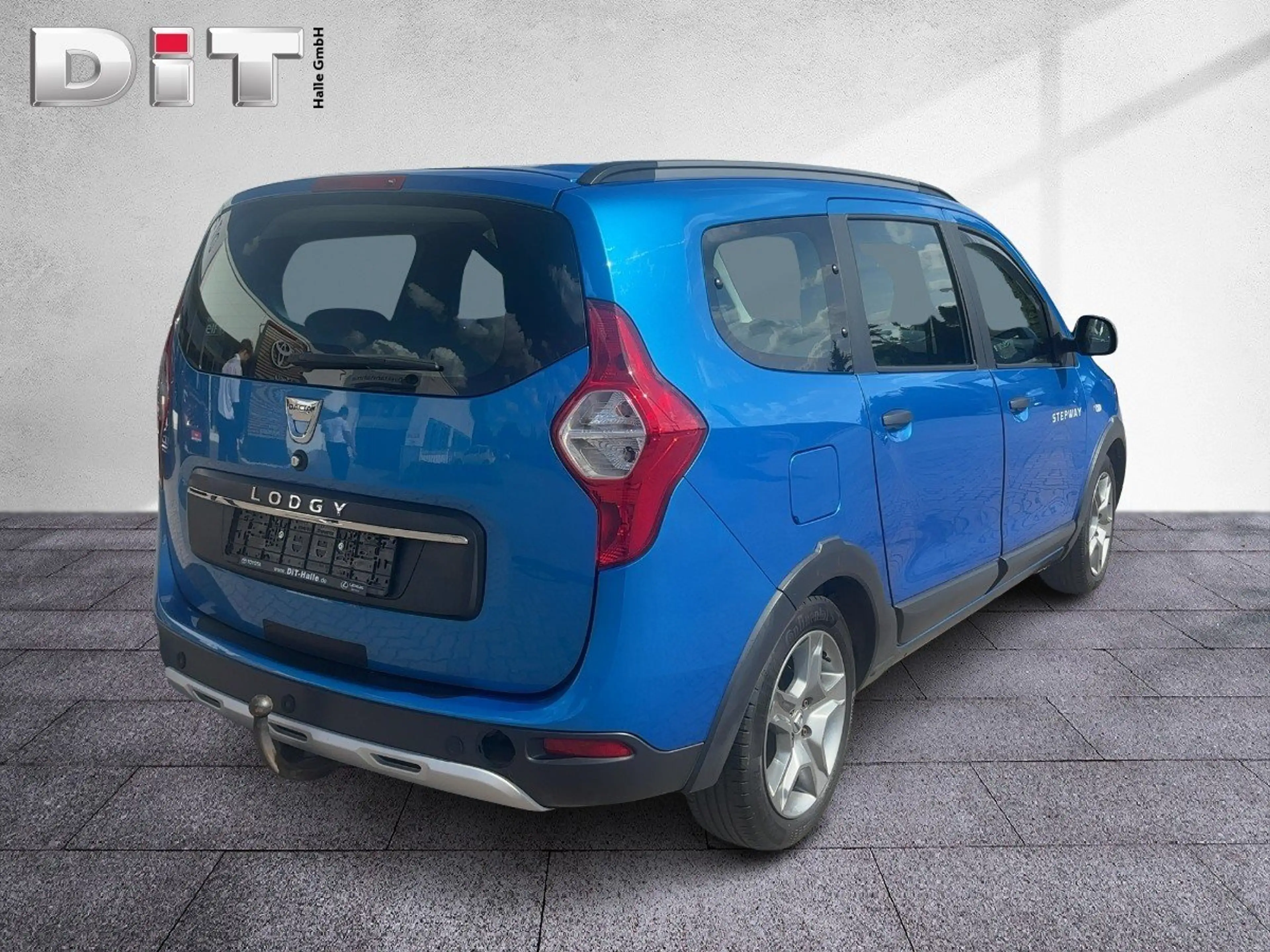 Dacia Lodgy 1.6 SCe 100 Stepway Navigation Klima Kamera — photo 4