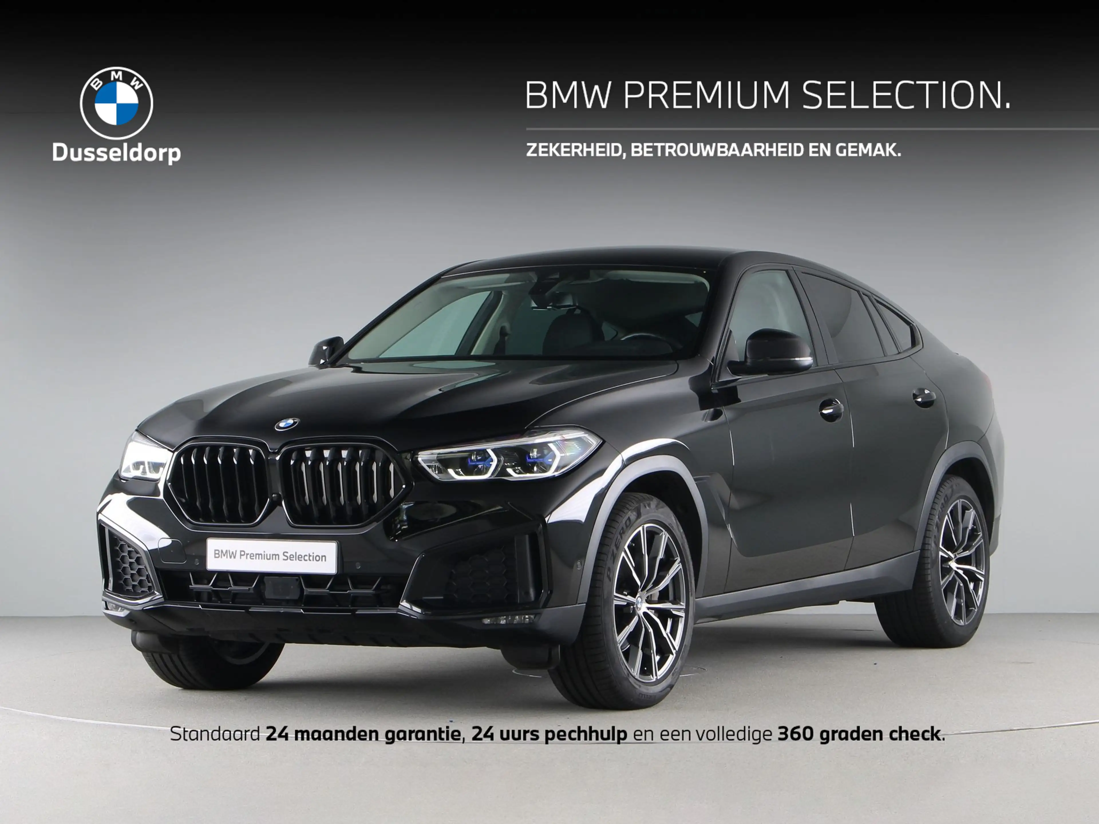 BMW X6 xDrive40i High Executive