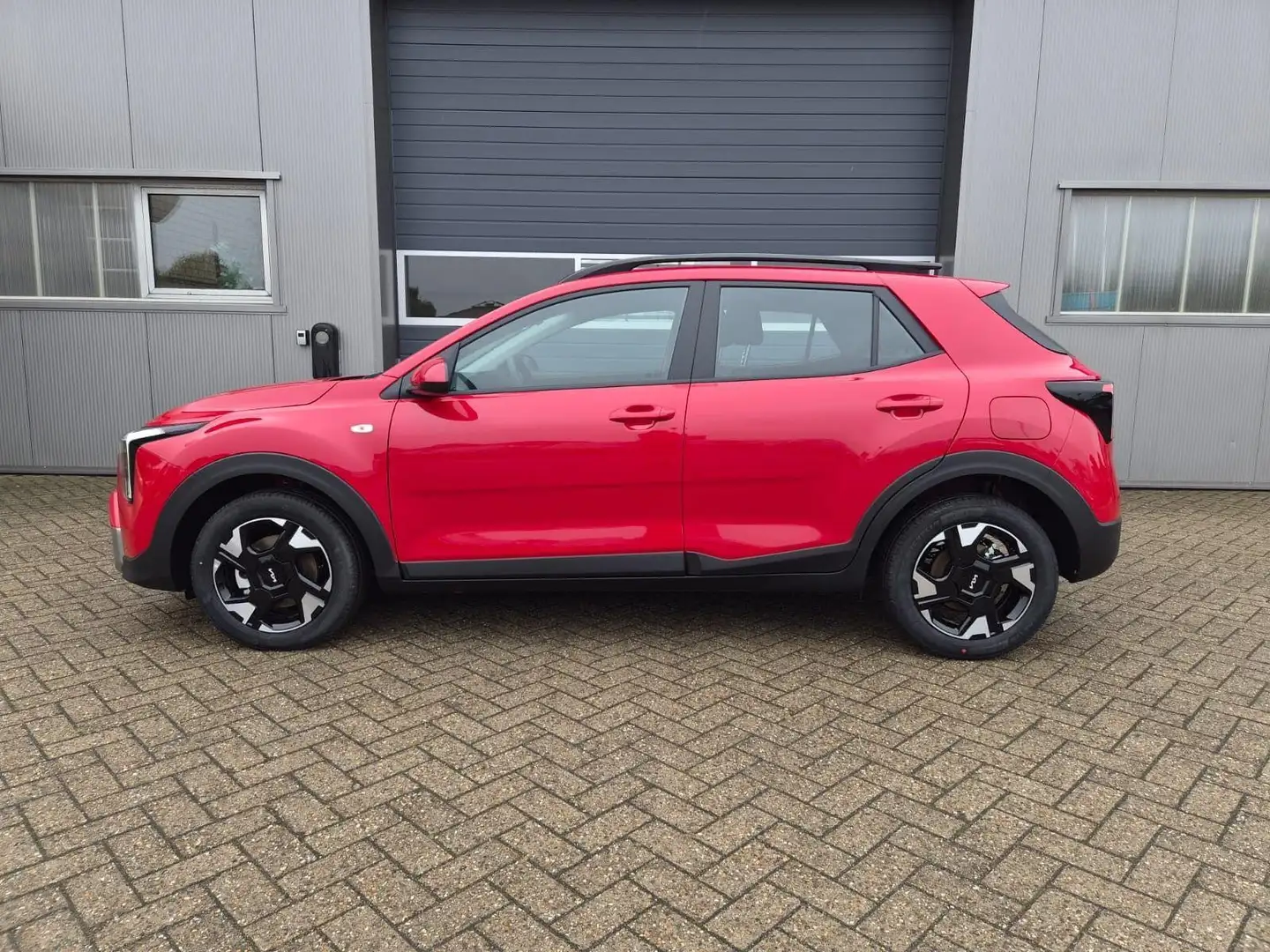 Kia Stonic 1.0 T-GDI MHEV 115PS NEUES MODELL LED-Scheinwer... Rot - 2