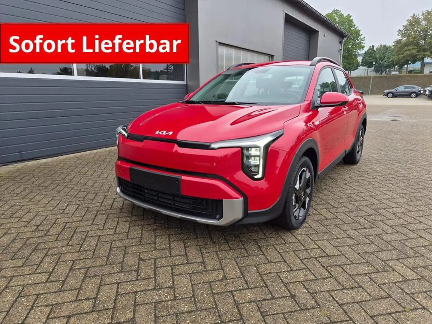 Kia Stonic 1.0 T-GDI MHEV 115PS NEUES MODELL LED-Scheinwer... Rot - 1