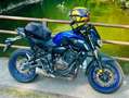 Yamaha MT-07 Bleu - thumbnail 8