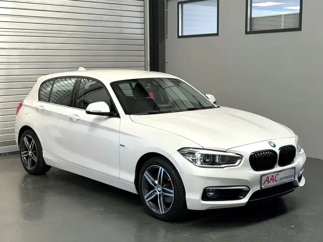 Bmw 120 i Urban Line 1.Hand/Leder/Navi/H&K/Keyless