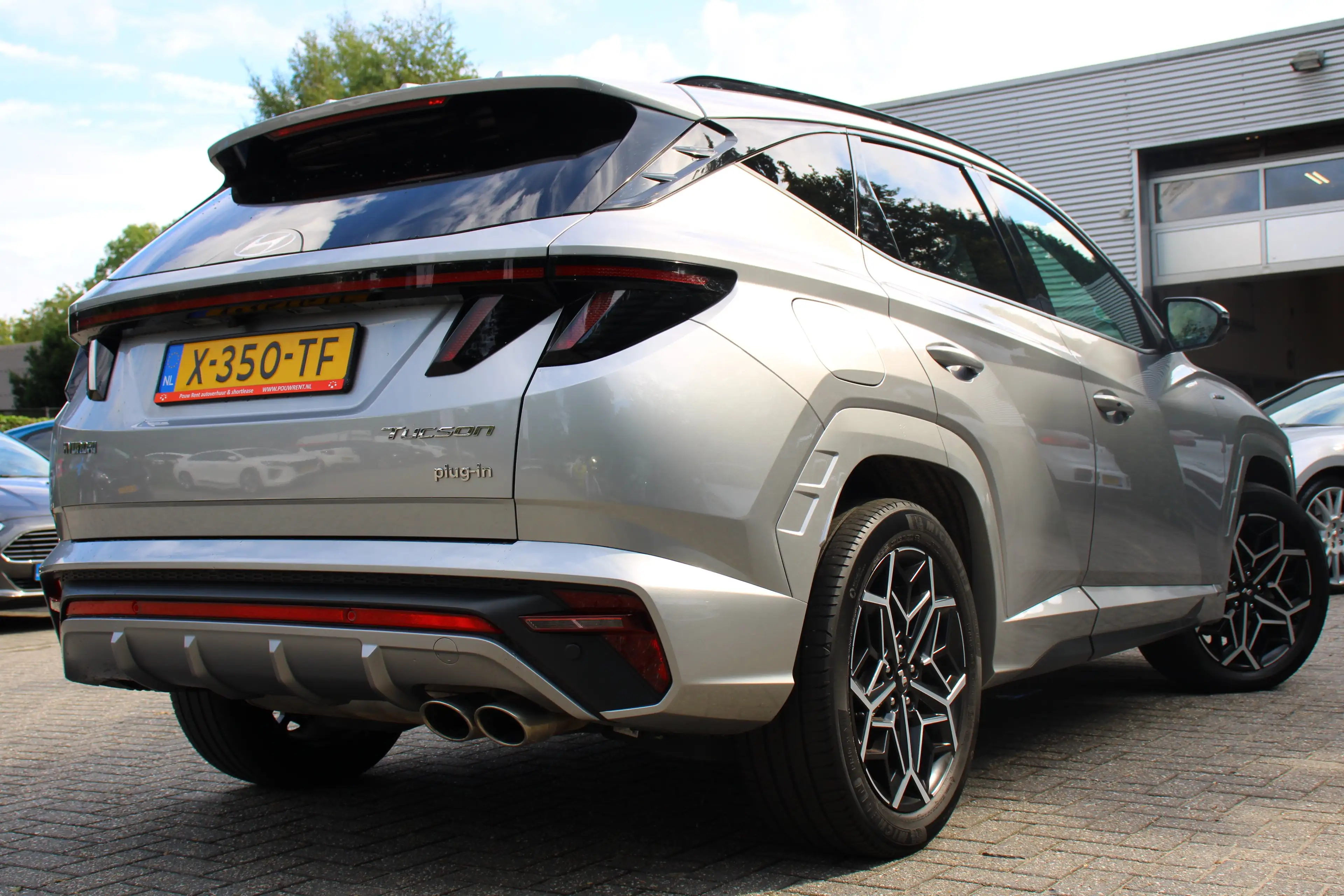 Hyundai TUCSON 1.6 T-GDI PHEV N Line 4WD | NL-AUTO! | 1E EIGENAAR — photo 42